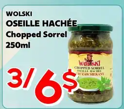 Marche Salaberry WOLSKI OSEILLE HACHÉE offer