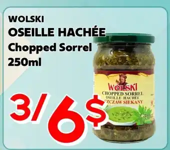 Marche Salaberry WOLSKI OSEILLE HACHÉE offer
