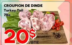 Marche Salaberry CROUPION DE DINDE offer