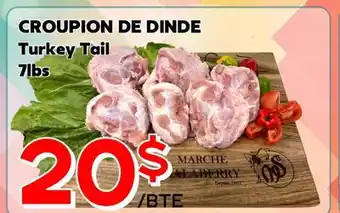 Marche Salaberry CROUPION DE DINDE offer