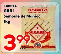Marche Salaberry KABEYA GARI SEMOULE DE MANIOC offer