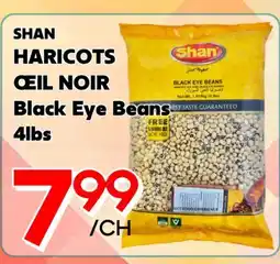 Marche Salaberry SHAN HARICOTS ŒIL NOIR offer