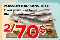 Marche Salaberry Poisson Bar Sans Fête offer