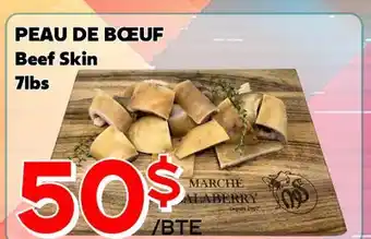 Marche Salaberry PEAU DE BŒUF offer