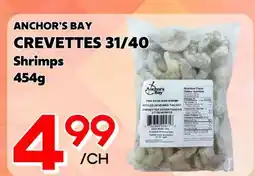 Marche Salaberry ANCHOR'S BAY CREVETTES 31/40 offer