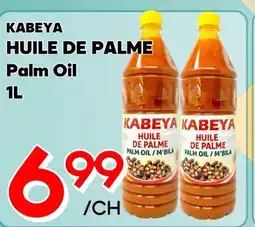 Marche Salaberry Kabeya Huile de Palme offer