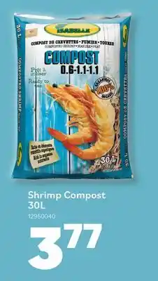 Matériaux Pont Masson Shrimp Compost 30L offer