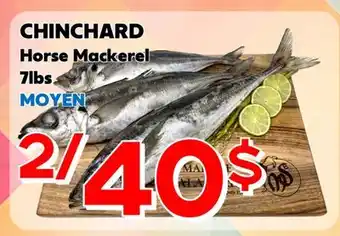 Marche Salaberry CHINCHARD offer