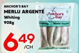 Marche Salaberry Anchor's Bay Merlu Argenté offer