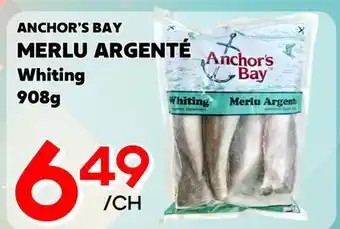 Marche Salaberry Anchor's Bay Merlu Argenté offer