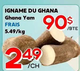 Marche Salaberry IGNAME DU GHANA offer