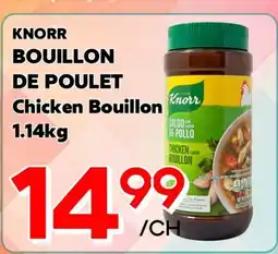 Marche Salaberry KNORR BOUILLON DE POULET offer