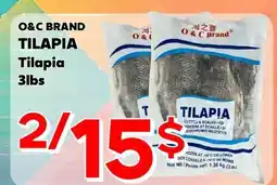 Marche Salaberry O&C Brand Tilapia offer