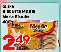 Marche Salaberry GEISHA BISCUITS MARIE offer