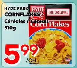 Marche Salaberry HYDE PARK CORNFLAKES Céréales | Cereals offer