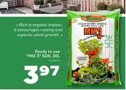 Matériaux Pont Masson Ready to use MIX 3 SOIL 30L offer