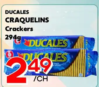 Marche Salaberry DUCALES CRAQUELINS offer