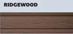 Matériaux Pont Masson Number 2 Ridgewood D5 Siding - 12 x 12' - Midnight Blue offer
