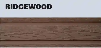 Matériaux Pont Masson Number 2 Ridgewood D5 Siding - 12 x 12' - Midnight Blue offer