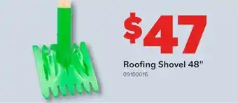 Matériaux Pont Masson Roofing Shovel 48 offer