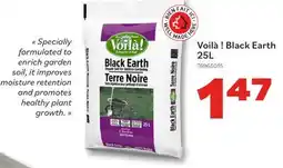 Matériaux Pont Masson Voilà! Black Earth - 25L offer