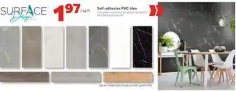 Matériaux Pont Masson Self-adhesive PVC tiles offer