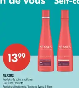 Pharmaprix NEXXUS Hair Care Products offer