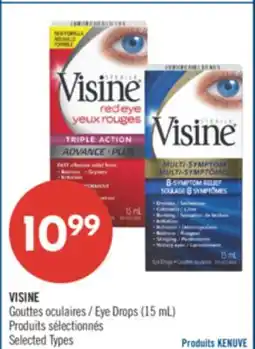 Pharmaprix VISINE Eye Drops offer