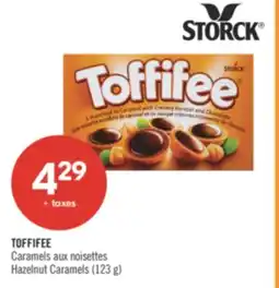 Pharmaprix TOFFIFEE Hazelnut Caramels offer