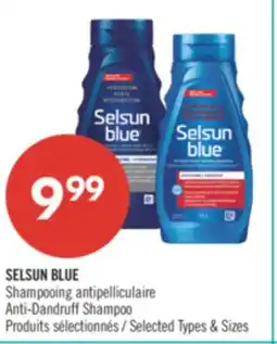 Pharmaprix SELSUN BLUE Anti-Dandruff Shampoo offer