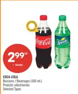 Pharmaprix COCA-COLA Beverages offer
