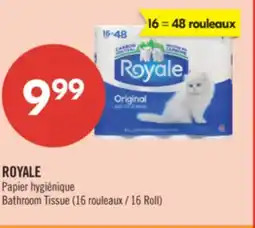 Pharmaprix ROYALE Bathroom Tissue offer