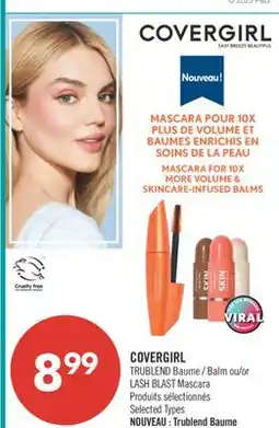 Pharmaprix COVERGIRL TRUBLEND Balm or LASH BLAST Mascara offer