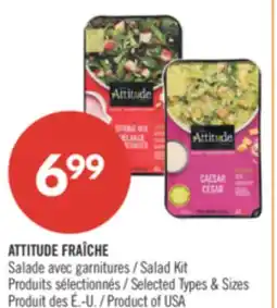 Pharmaprix ATTITUDE FRAICHE Salad Kit offer