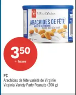 Pharmaprix PC Virginia Variety Party Peanuts (200 g) offer
