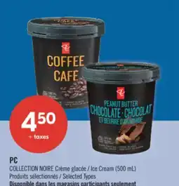 Pharmaprix PC COLLECTION NOIRE Ice Cream offer