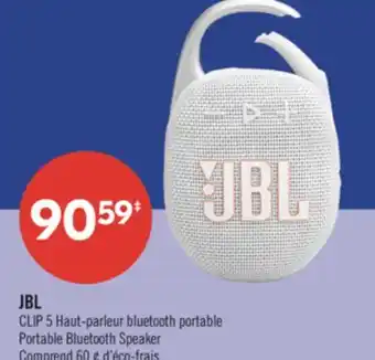 Pharmaprix CLIP 5 Portable Bluetooth Speaker offer
