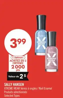 Pharmaprix SALLY HANSEN SALLY HANSEN offer