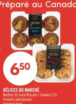Pharmaprix Muffins (6) color Biscuits / Cookies (12) offer