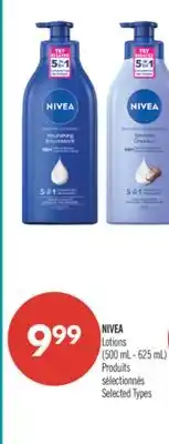 Pharmaprix NIVEA lotions offer