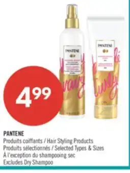 Pharmaprix PANTENE Hair Styling Products offer