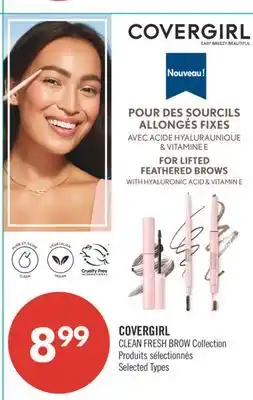 Pharmaprix COVERGIRL CLEAN FRESH BROW COLLECTION offer