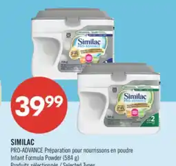 Pharmaprix SIMILAC PRO-ADVANCE Infant Formula Powder offer