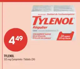Pharmaprix TYLENOL 325 mg Tablets (24) offer