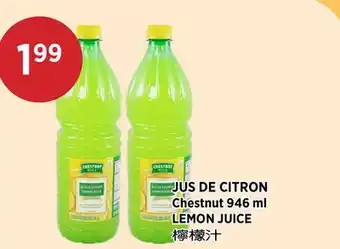 Kim Phat Chestnut LEMON JUICE offer