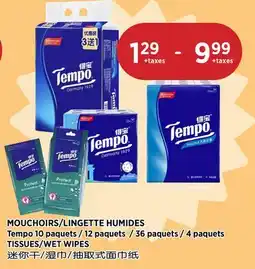 Kim Phat Tempo TISSUES/WET WIPES offer