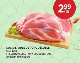 Kim Phat FRESH BONELESS PORK SHOULDER BUTT offer