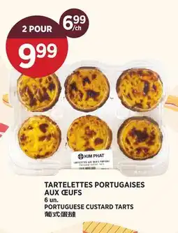 Kim Phat PORTUGUESE CUSTARD TARTS offer