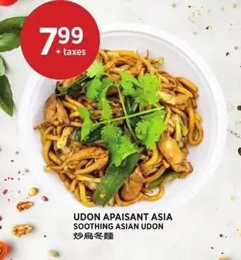 Kim Phat SOOTHING ASIAN UDON offer