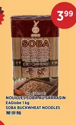 Kim Phat EAGlobe SOBA BUCKWHEAT NOODLES offer